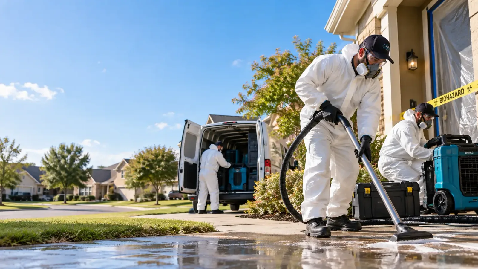 Biohazard Cleanup in King William, VA